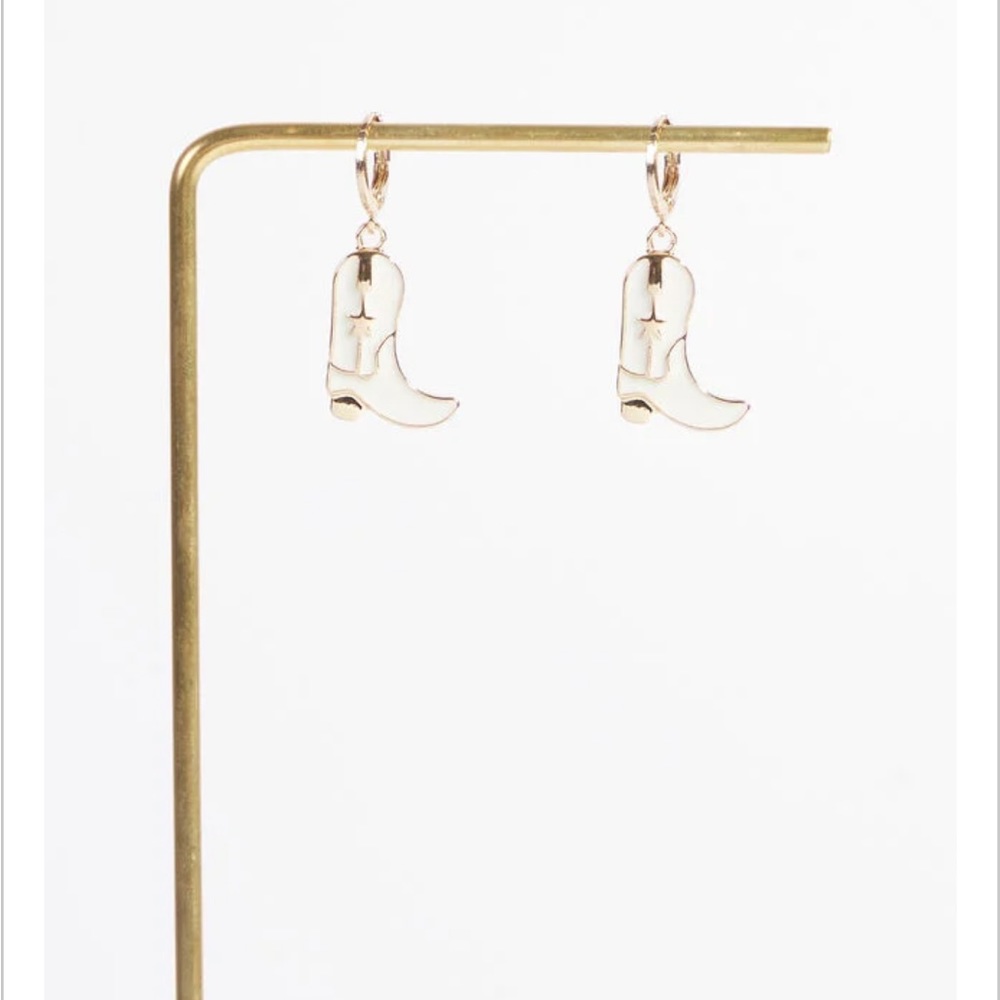 Cowboy Boot earrings